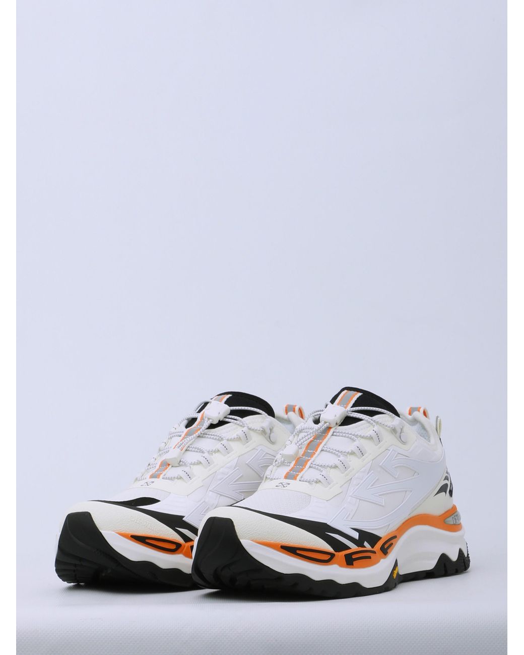 Off-White c/o Virgil Abloh White Off Brb Trail Low Sneakers for men