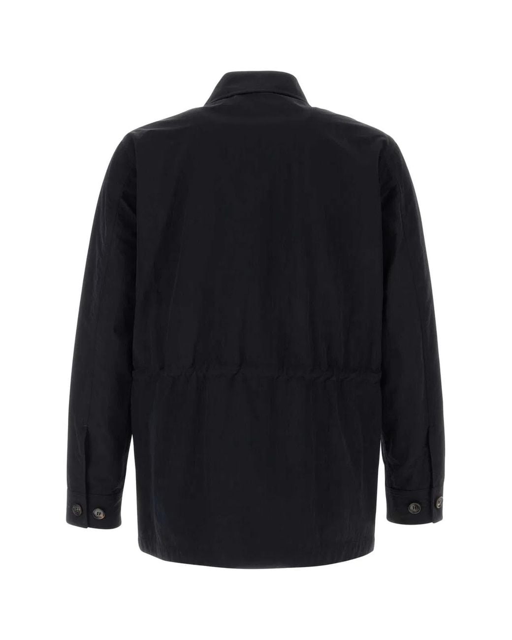 Burberry Blue Burberry Bradmore Jacket for men