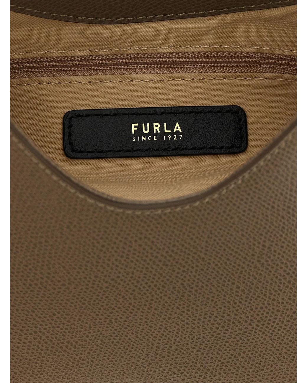 Furla Brown Iride' Mini Handbag