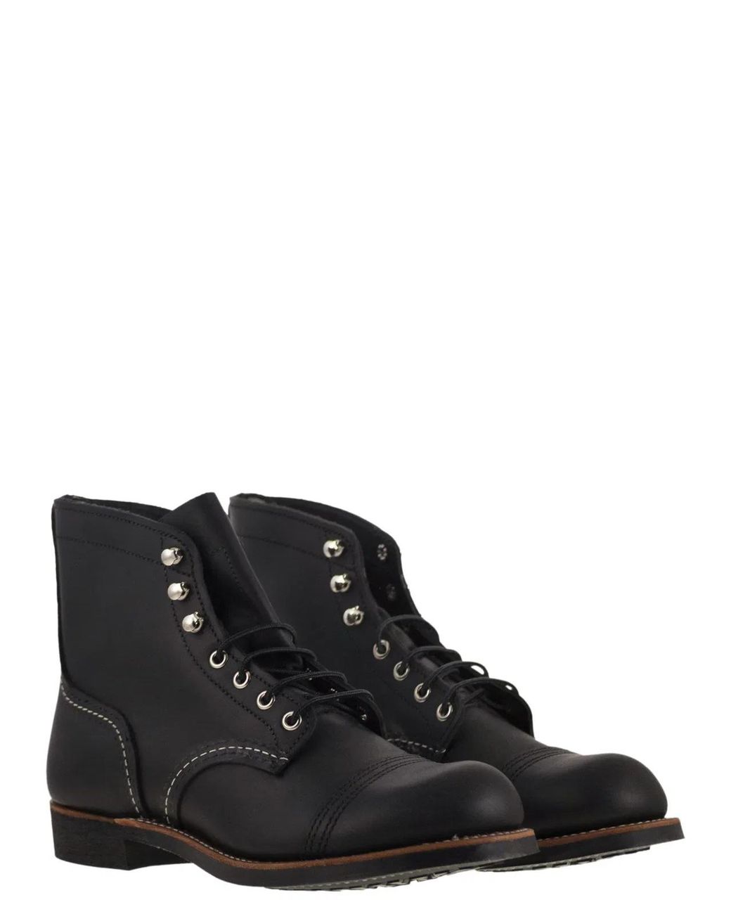 Red Wing Black Iron Ranger for men