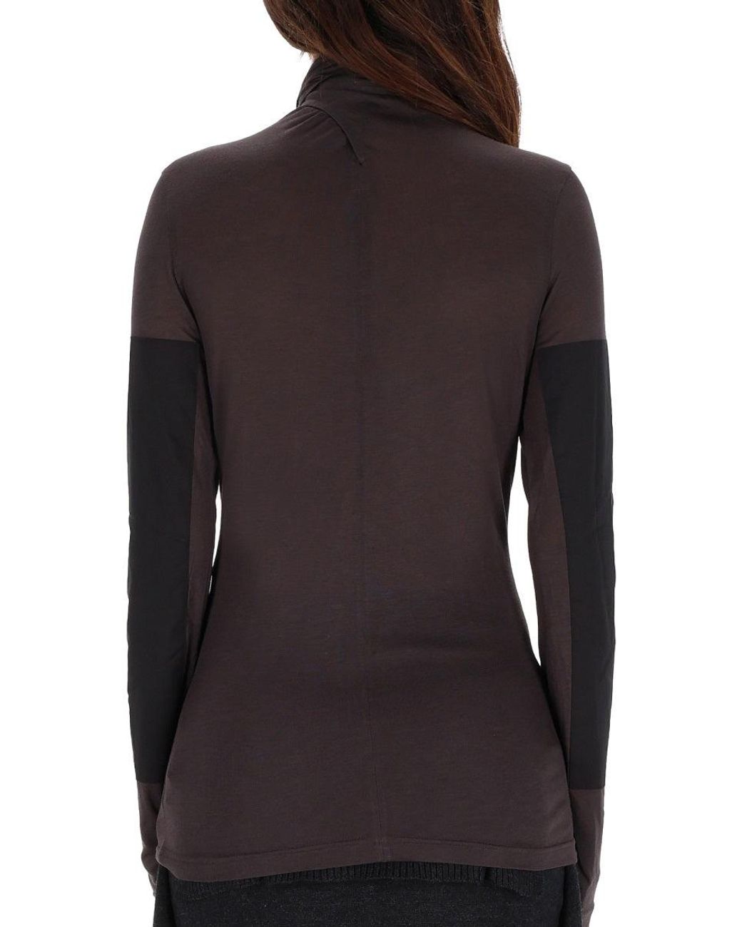Lemaire Black Top With Scarf And Patches
