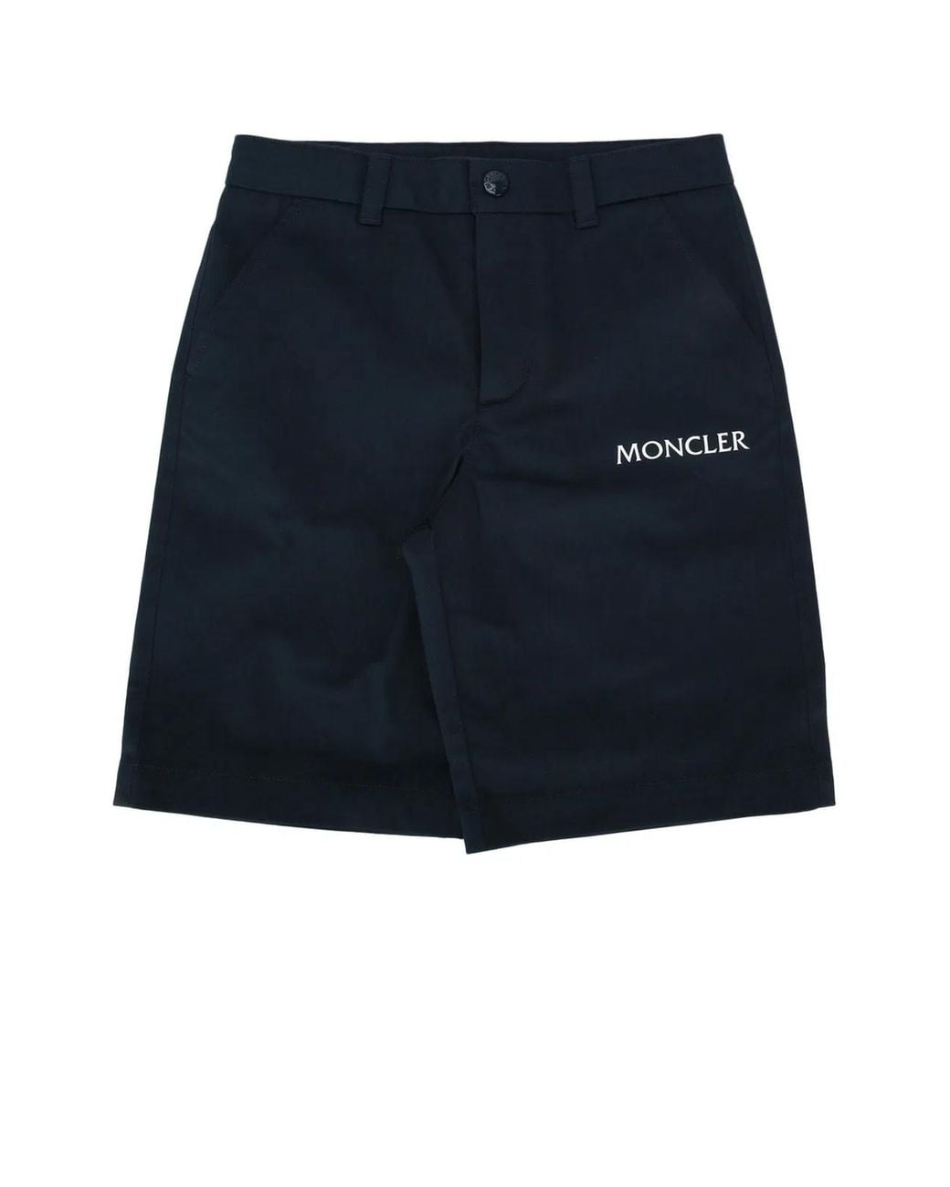 Moncler Blue Jr Shorts