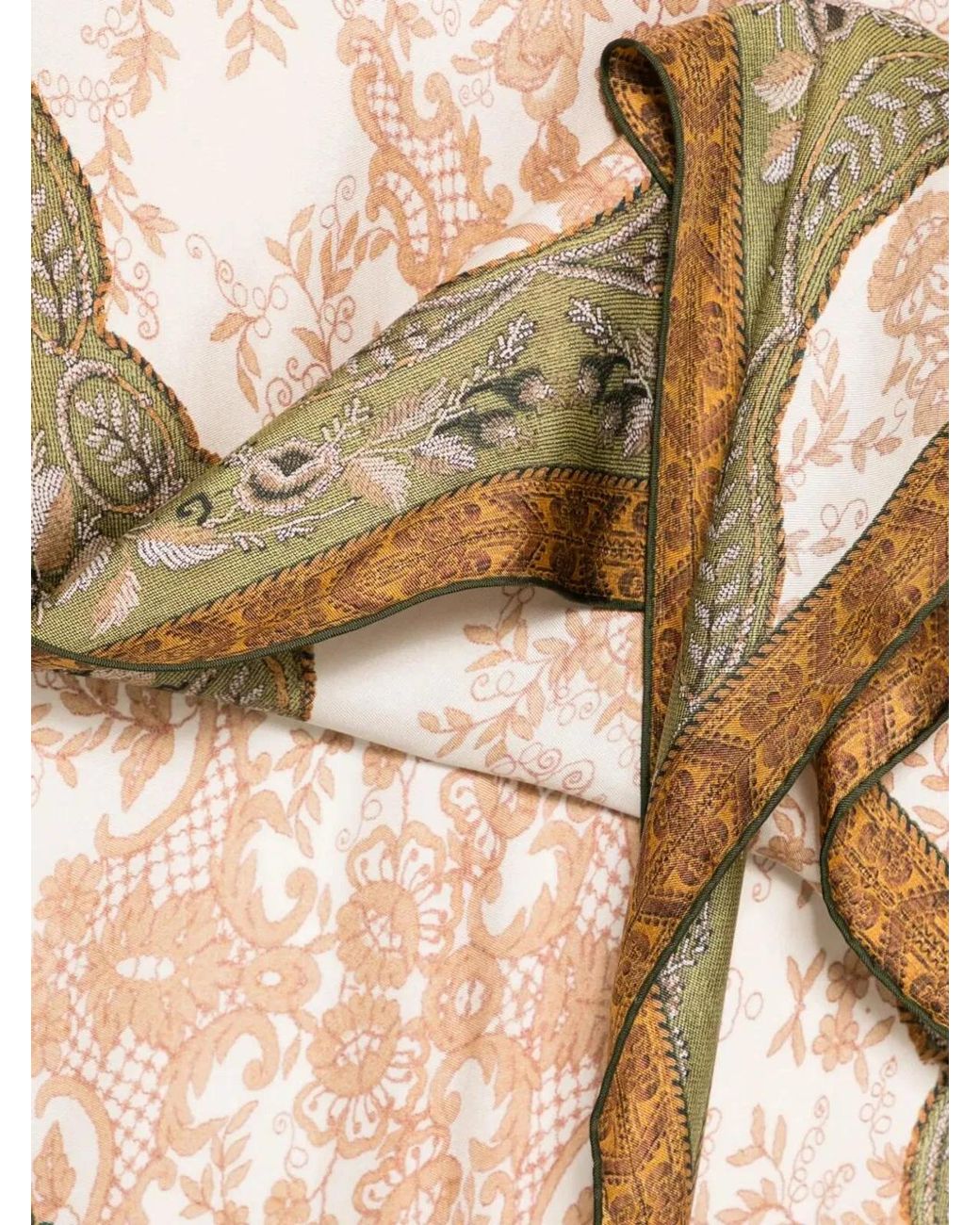 Pierre Louis Mascia White "Aloeuw" Cm 65X120 Scarf