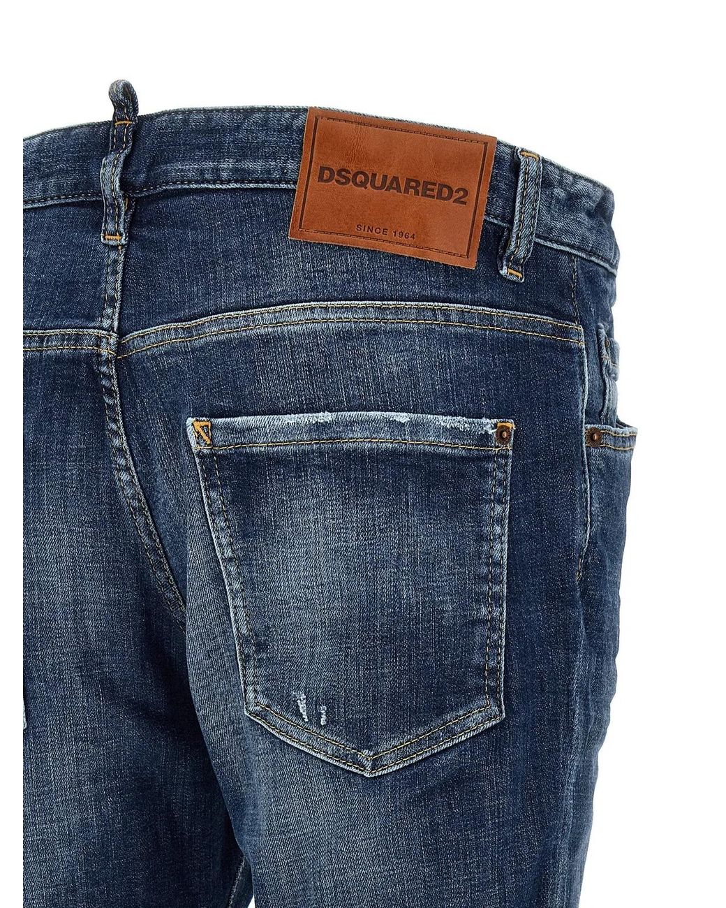 DSquared² Blue 'Skater' Jeans for men