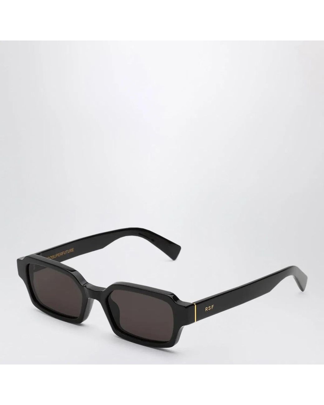 Retrosuperfuture Black Carino Sunglasses for men