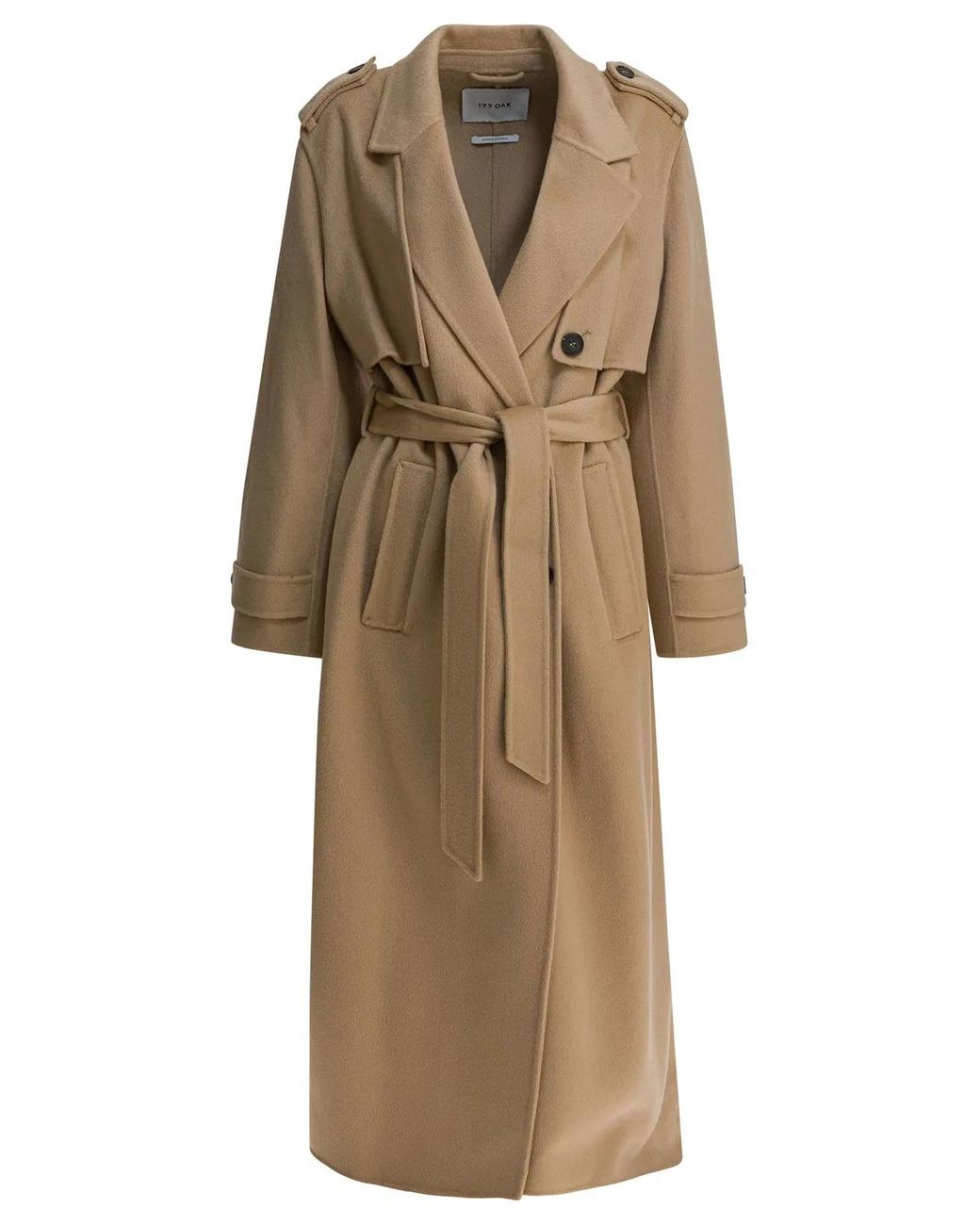 IVY & OAK Natural Rws Wool Jacket