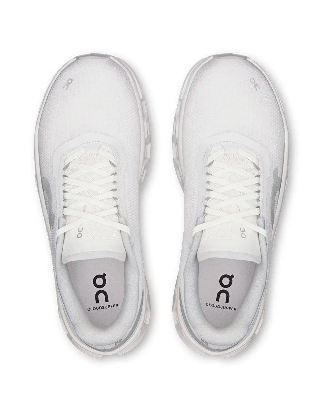 On Shoes White Cloudmonster 1 Sneakers