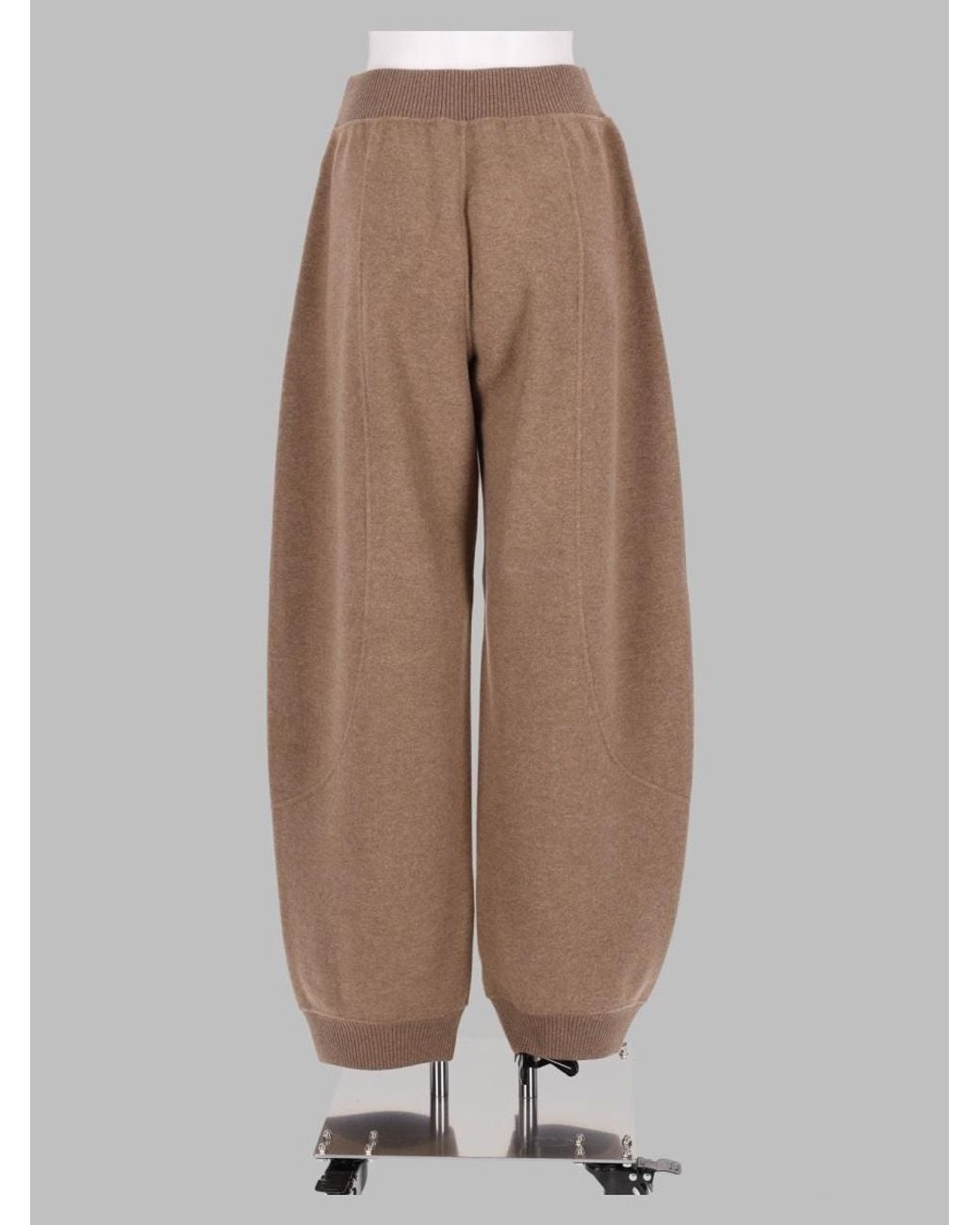 Max Mara Brown Tailored Trousers