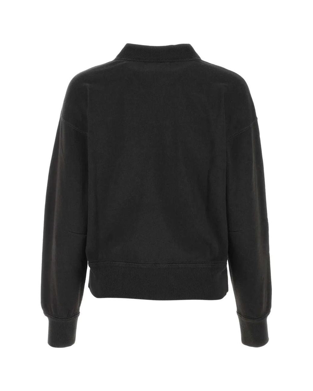 Isabel Marant Black Isabel Marant Etoile Slate Cotton Moby Sweatshirt