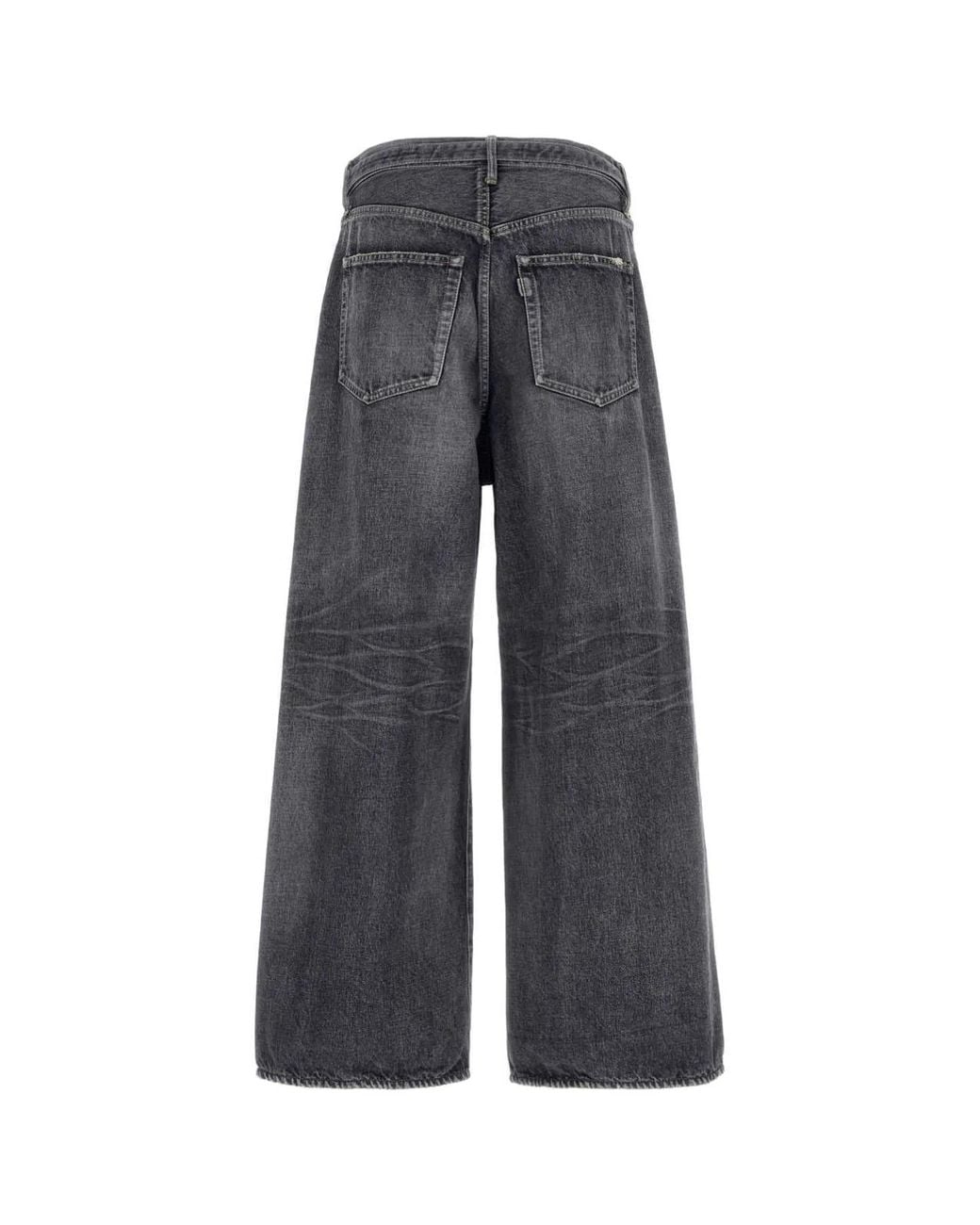 Sacai Gray Beyondexx Denim Pants for men
