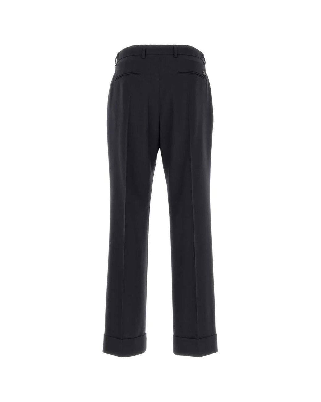 Valentino Garavani Black Pantalone for men