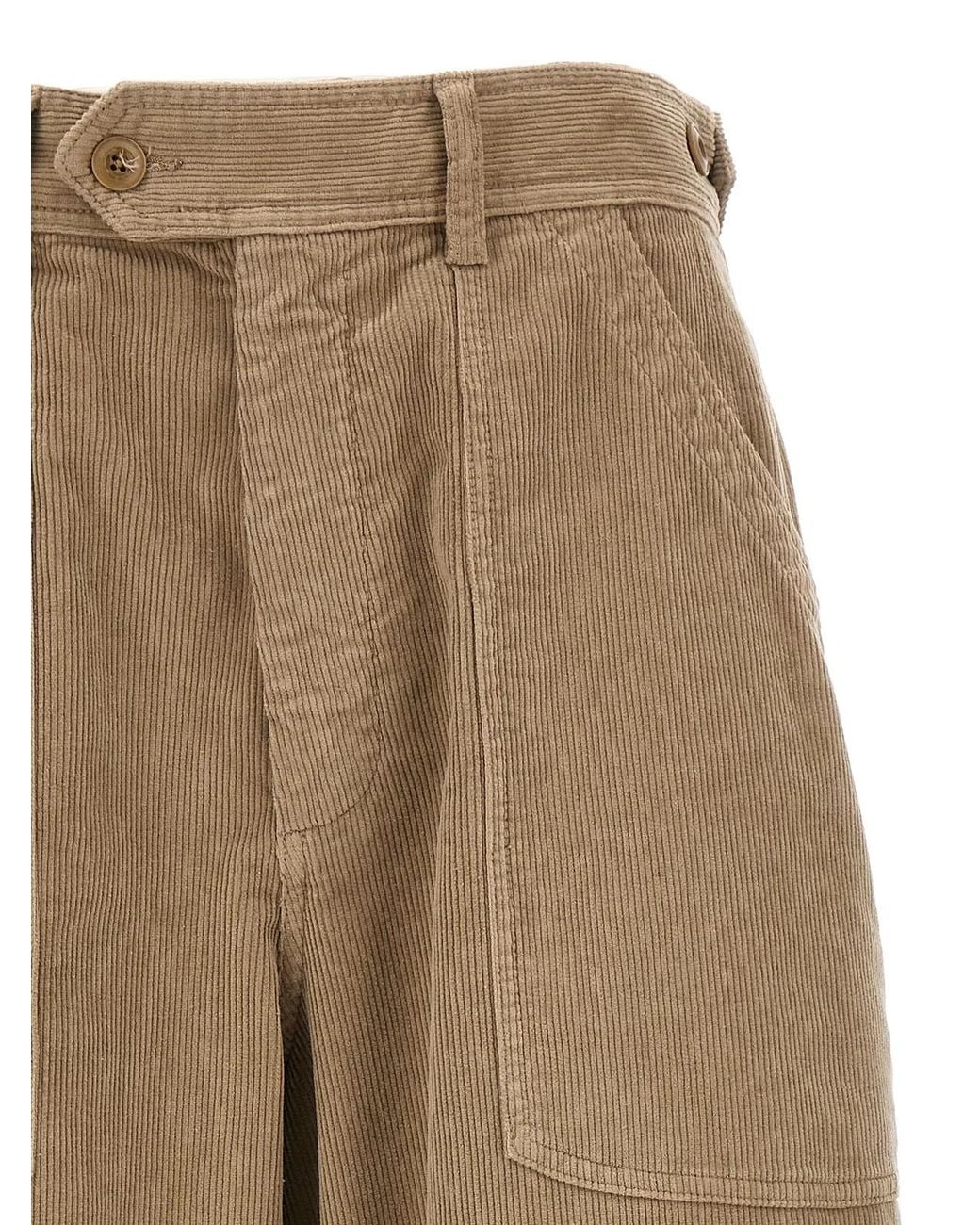 Cellar Door Natural 'Paola' Pants