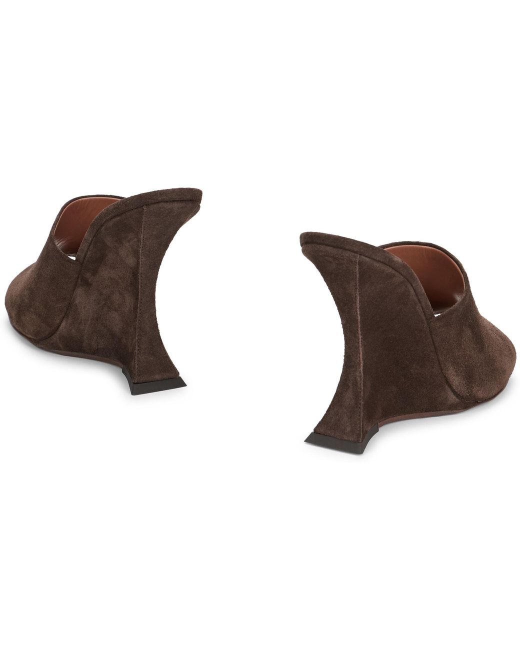 Paris Texas Brown Shoes Nina Mule 105