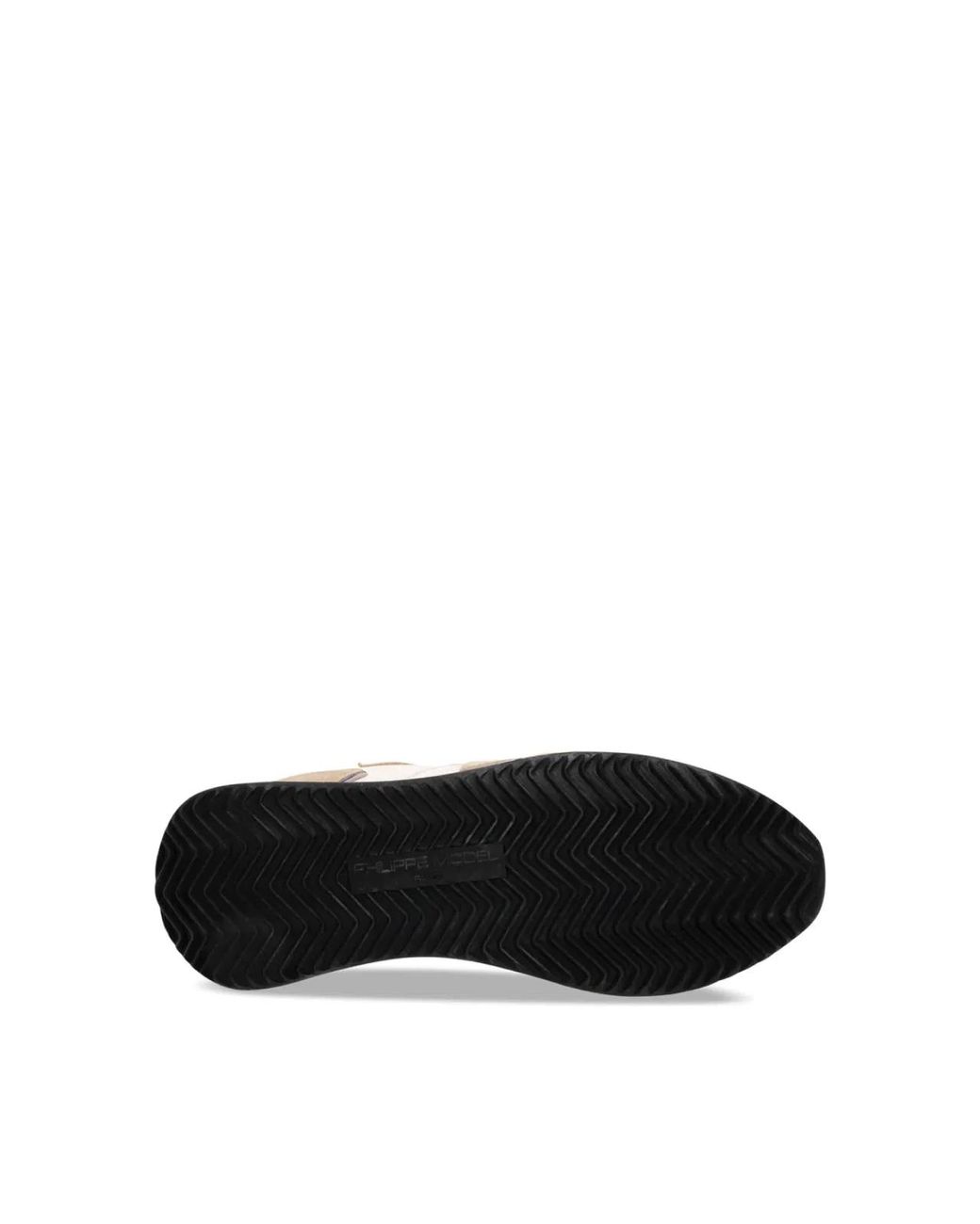 Philippe Model White Trpx Low Sneakers