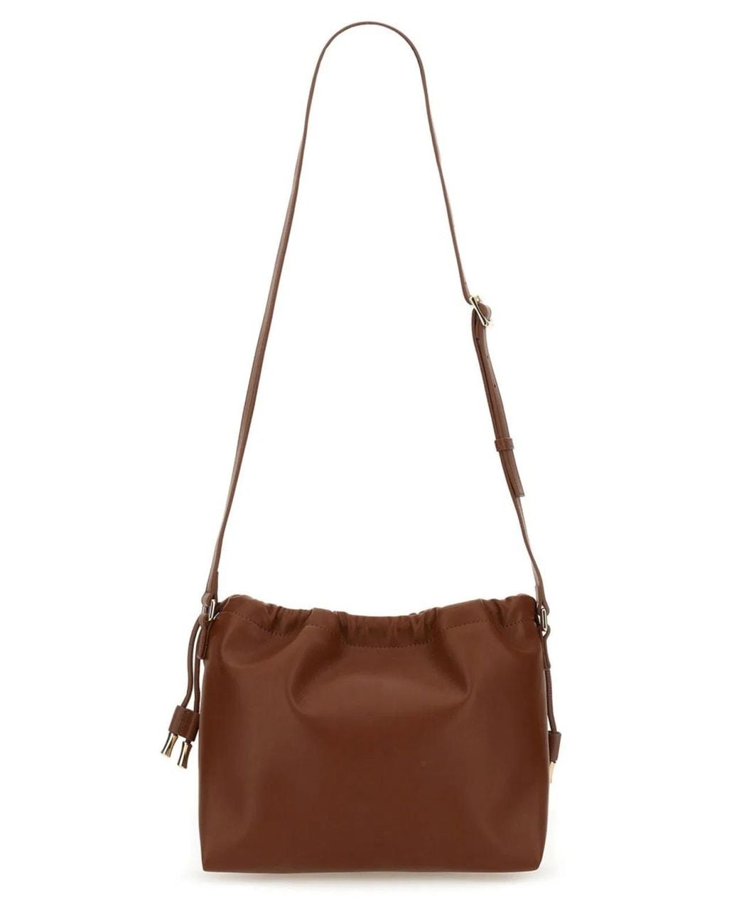 A.P.C. Brown Shoulder Bag Ninon