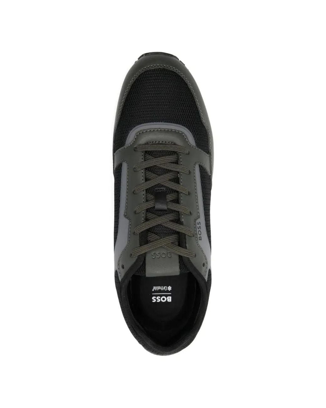 Boss Black Textile Sneaker for men