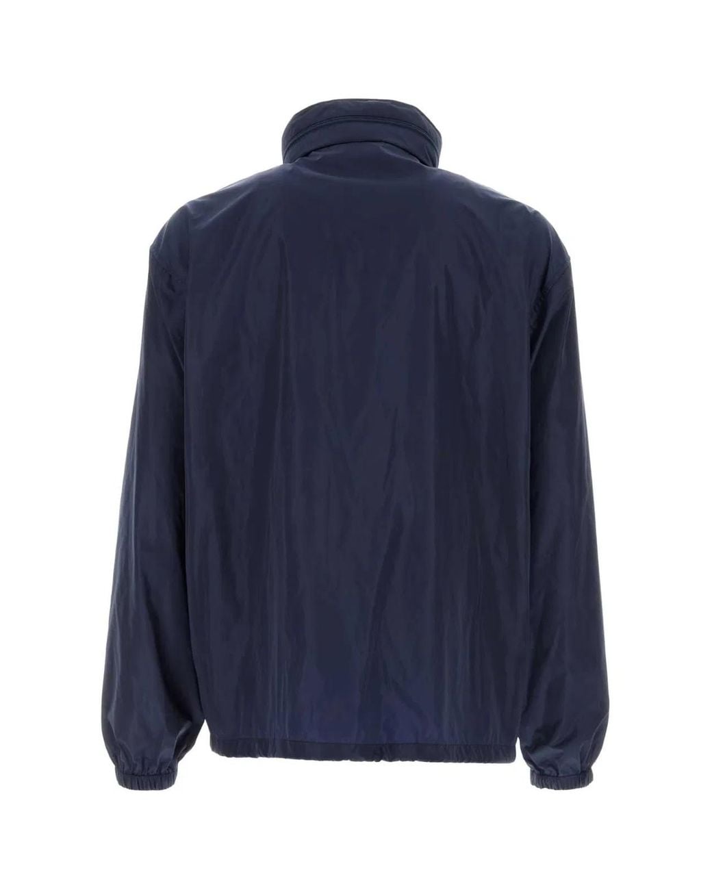 Saint Laurent Blue Solid Jacket for men