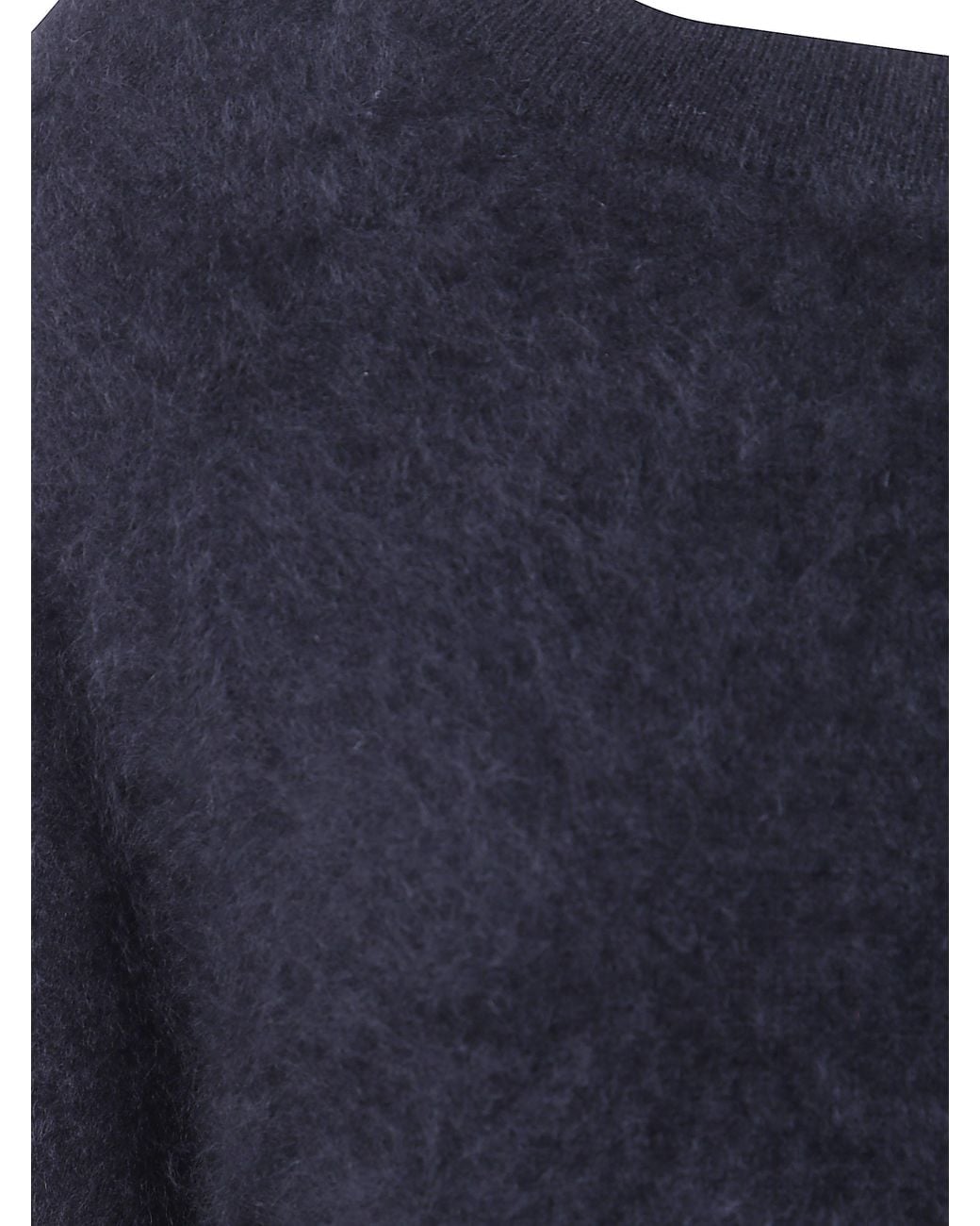 ABSOLUT CASHMERE Blue "Jenna" Short Sleeves Sweater