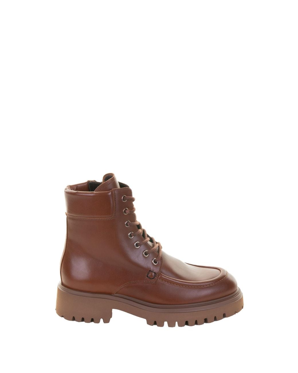 Guglielmo Rotta Brown Ranch Ankle Boot