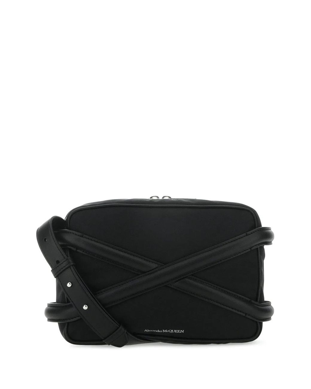 McQueen Black Borsa for men