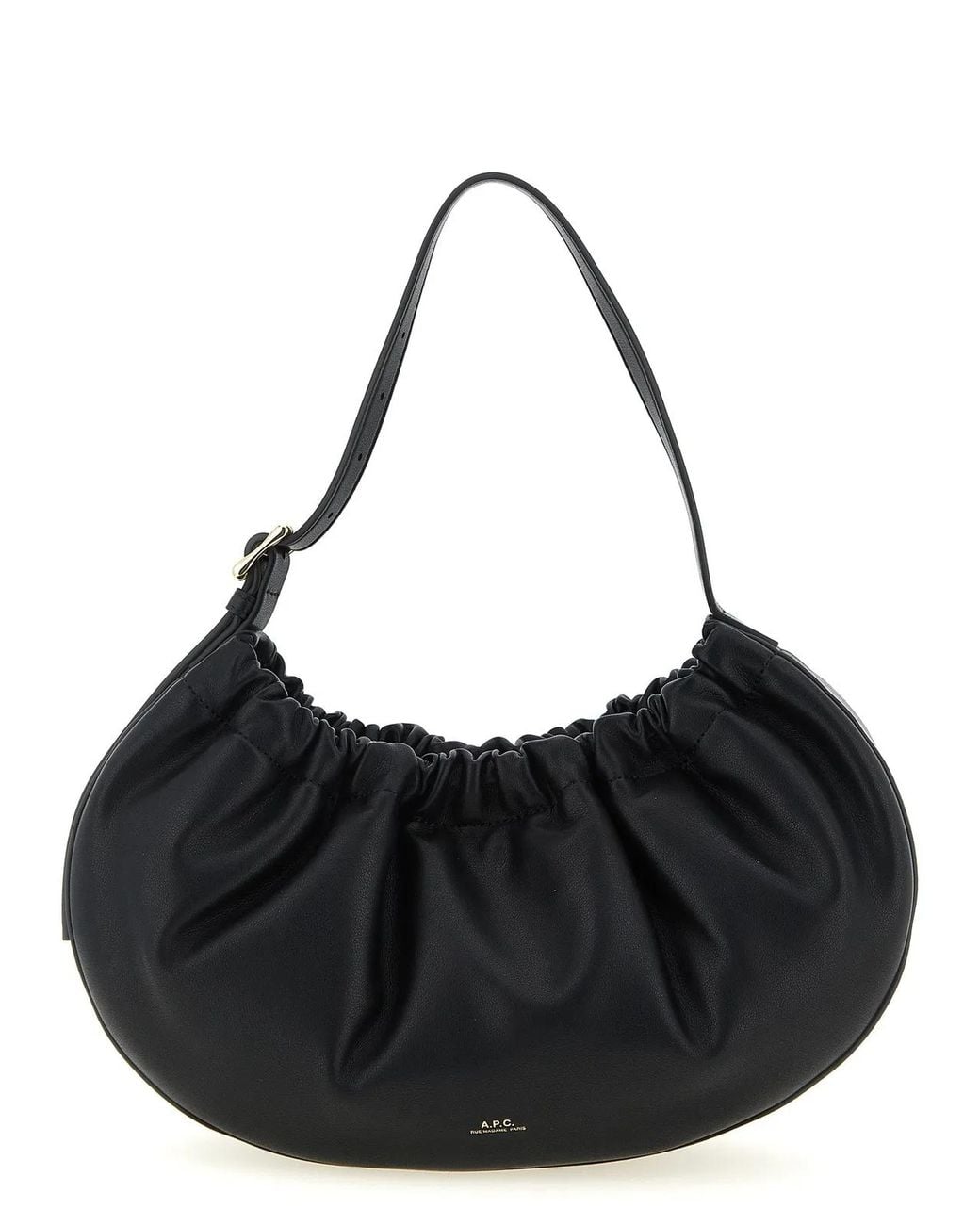 A.P.C. Black Ninon Shoulder Bag