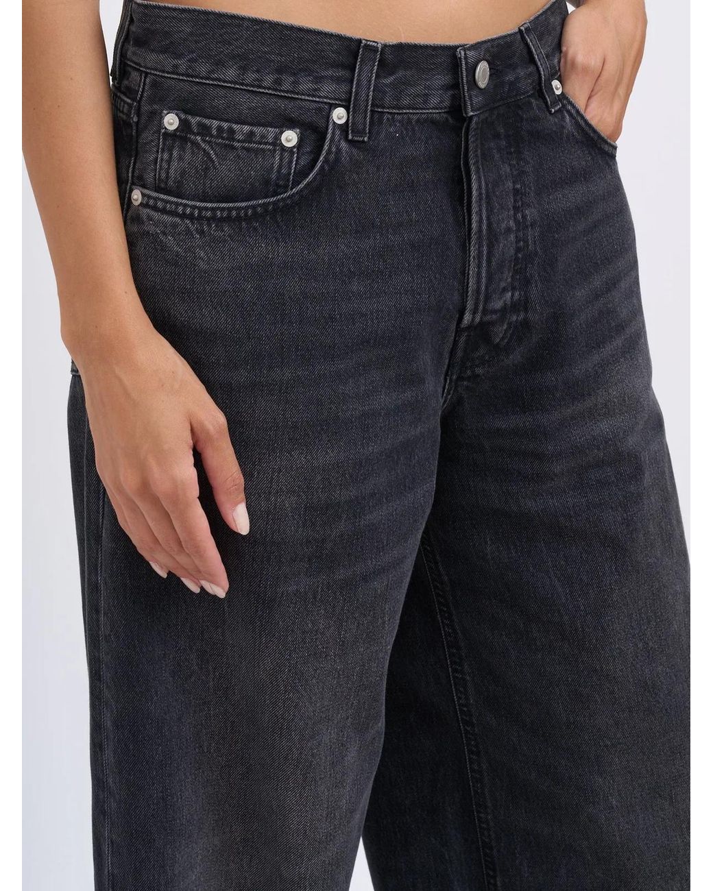 Haikure Blue Bethany Authentic Wash Denim Pants
