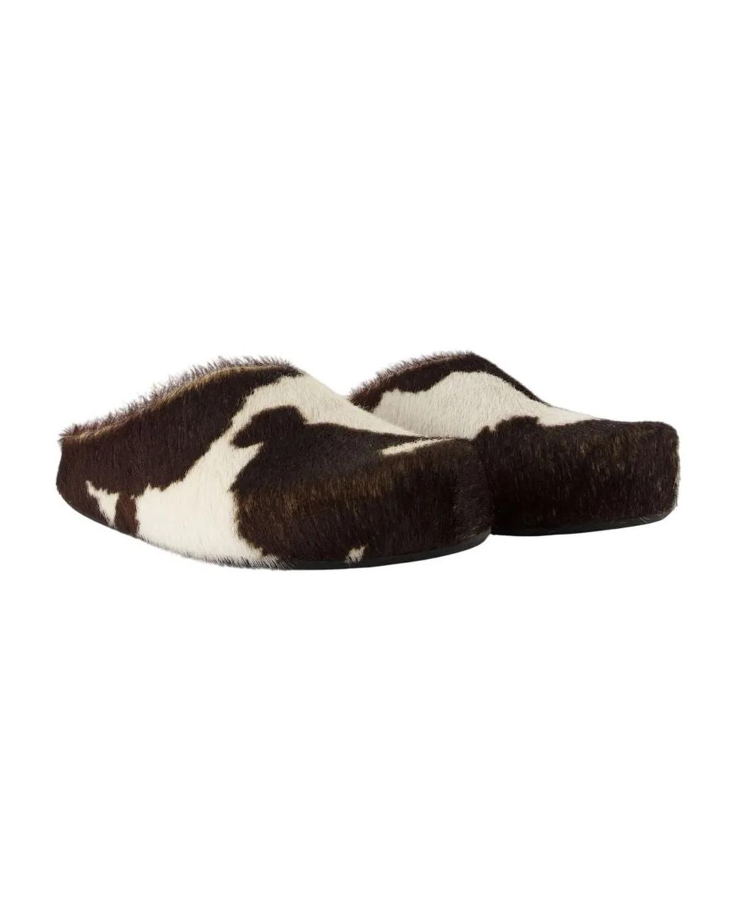 Marni Brown Fussbett Mules for men