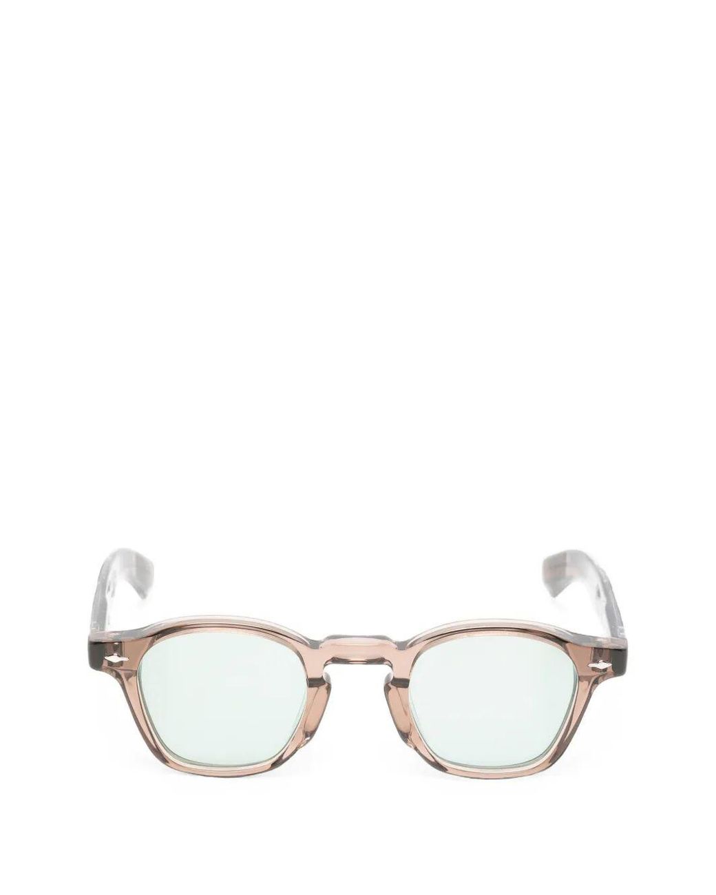 Jacques Marie Mage White "Zephirin" Sunglasses
