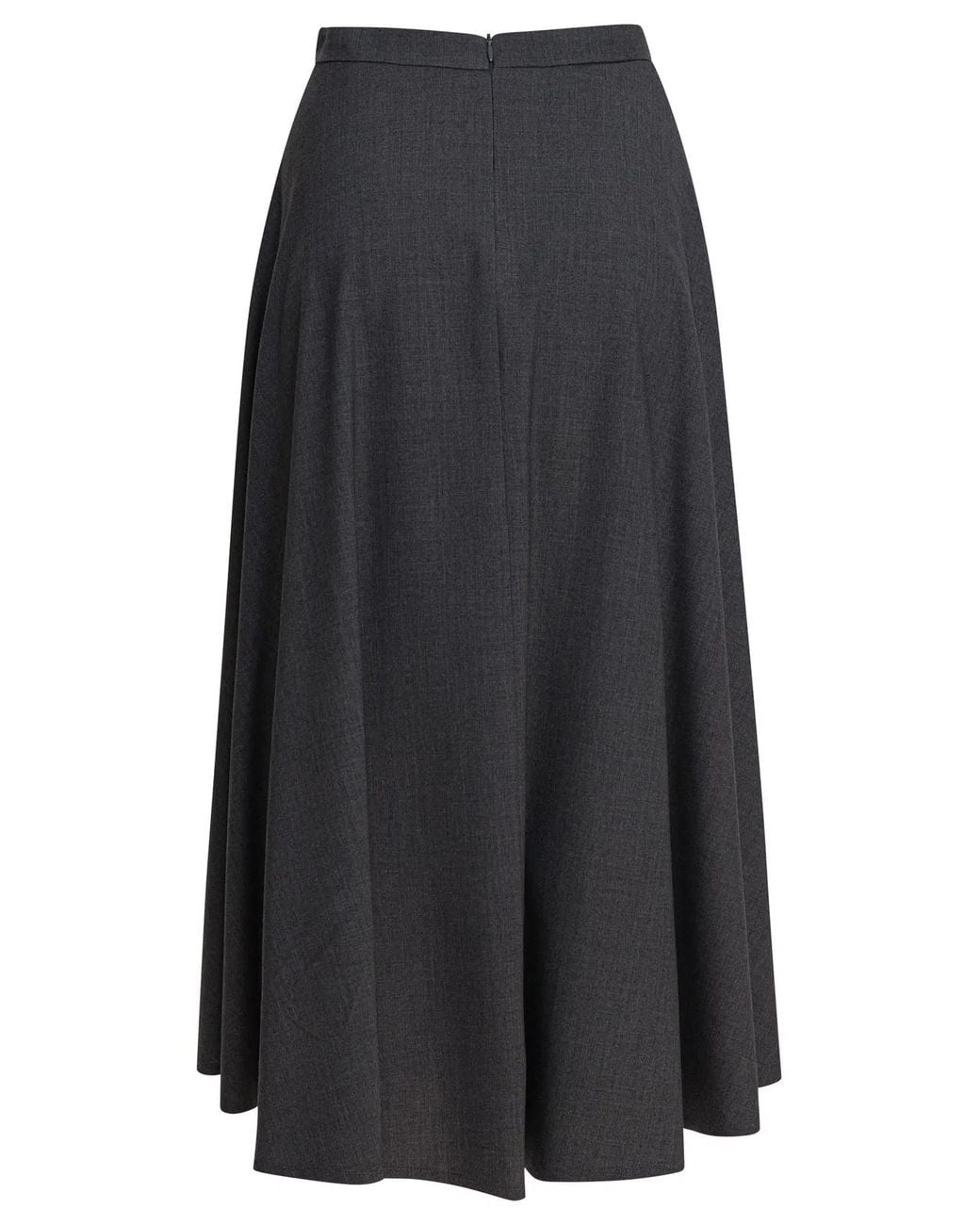 Semler Black Elastane Skirt