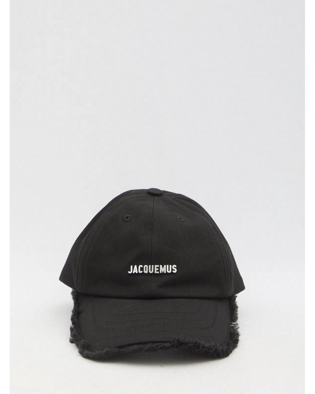Jacquemus Black Le Casquette Artichaut Cap