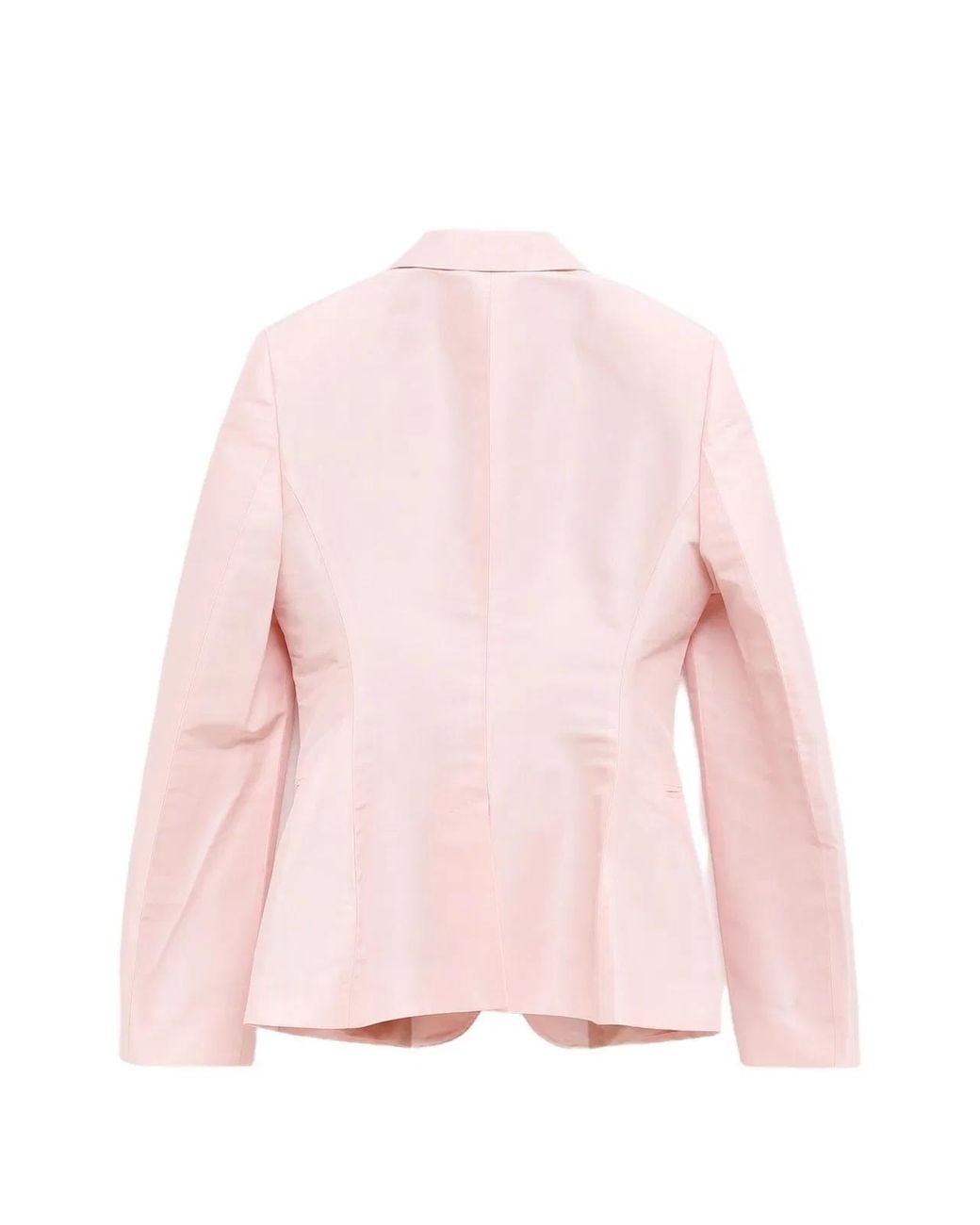 Gucci Pink Silk Faille Blazer