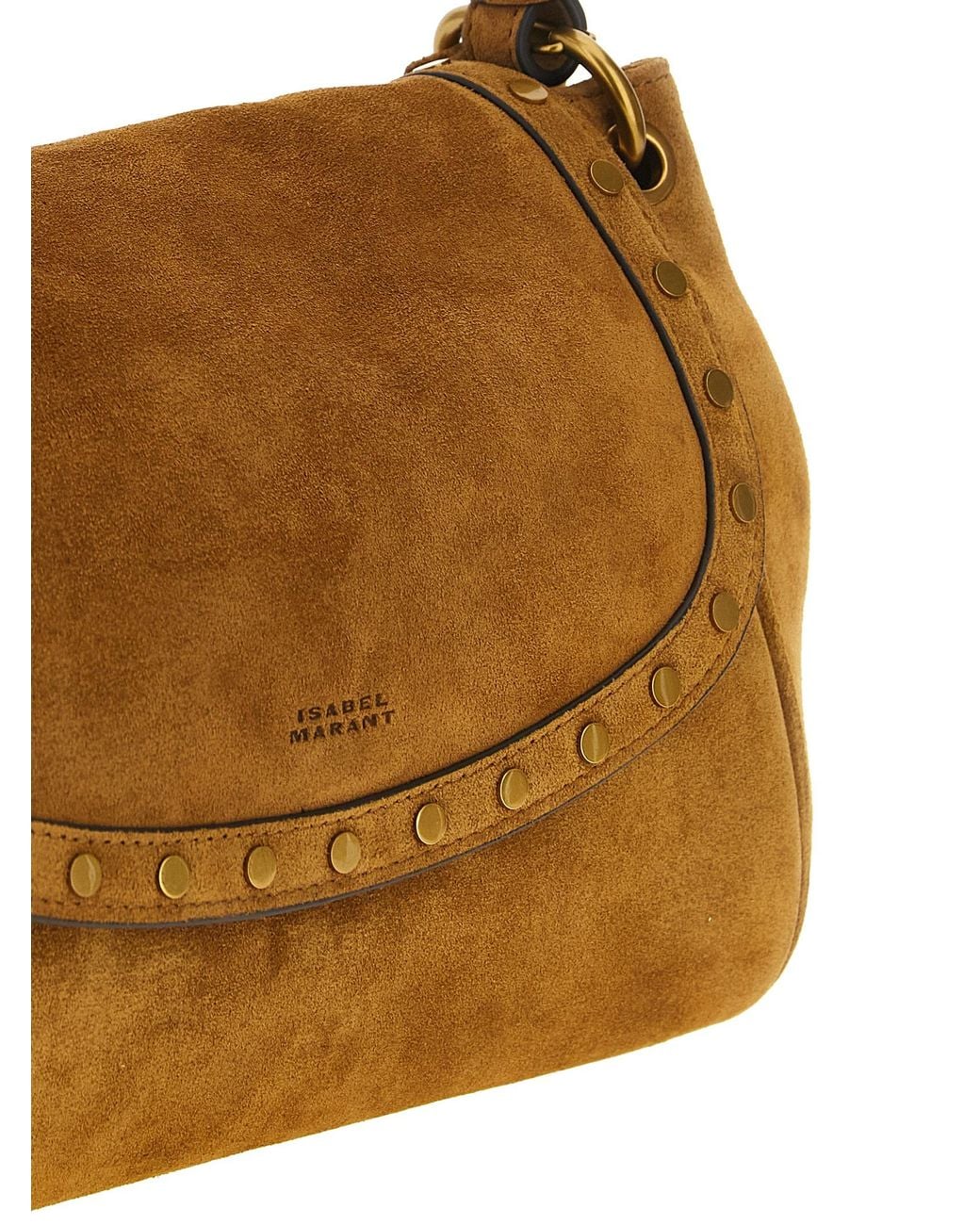 Isabel Marant Brown 'Chany M' Shoulder Bag