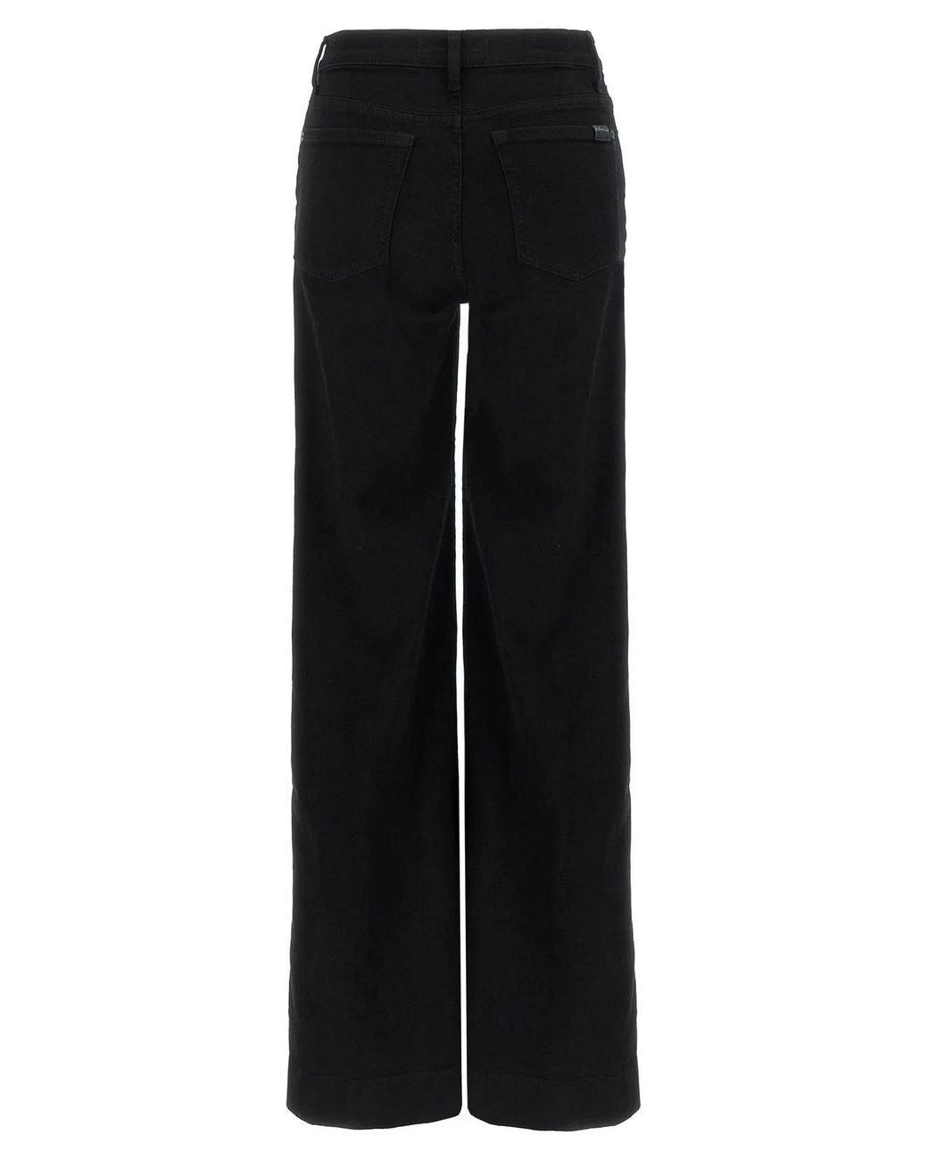 7 For All Mankind Black Modern Dojo' Jeans