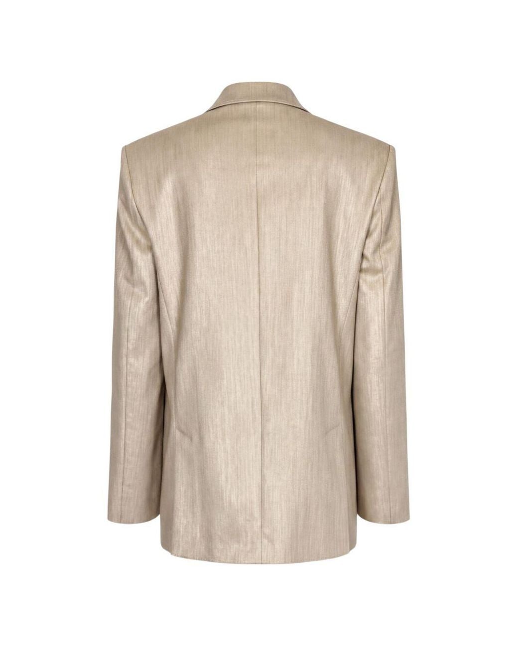 Pinko Natural Polyester Viscose Jacket