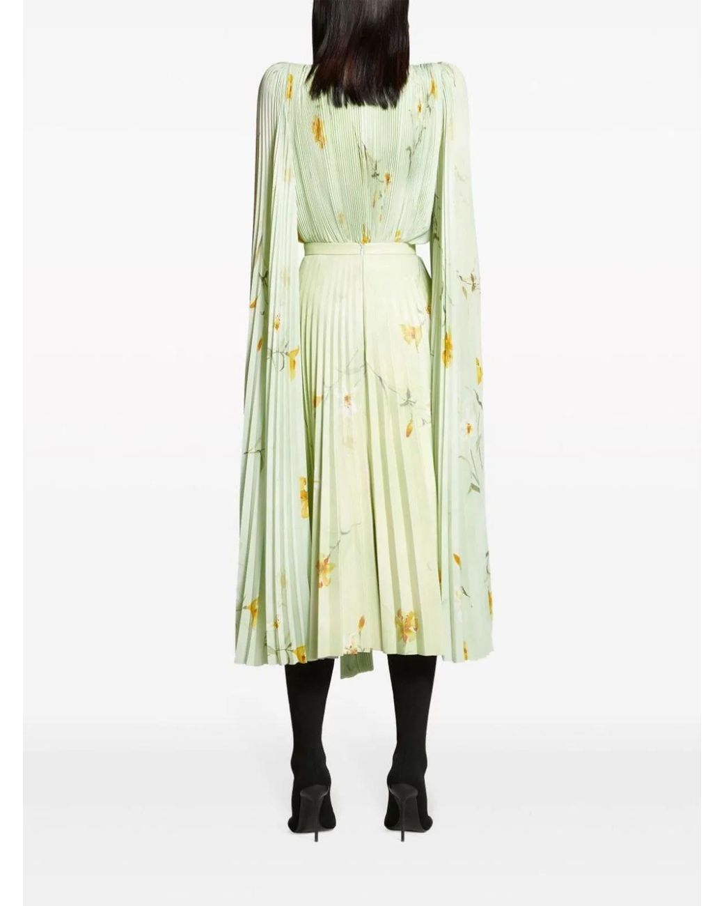 Balenciaga White Polyester Blouse