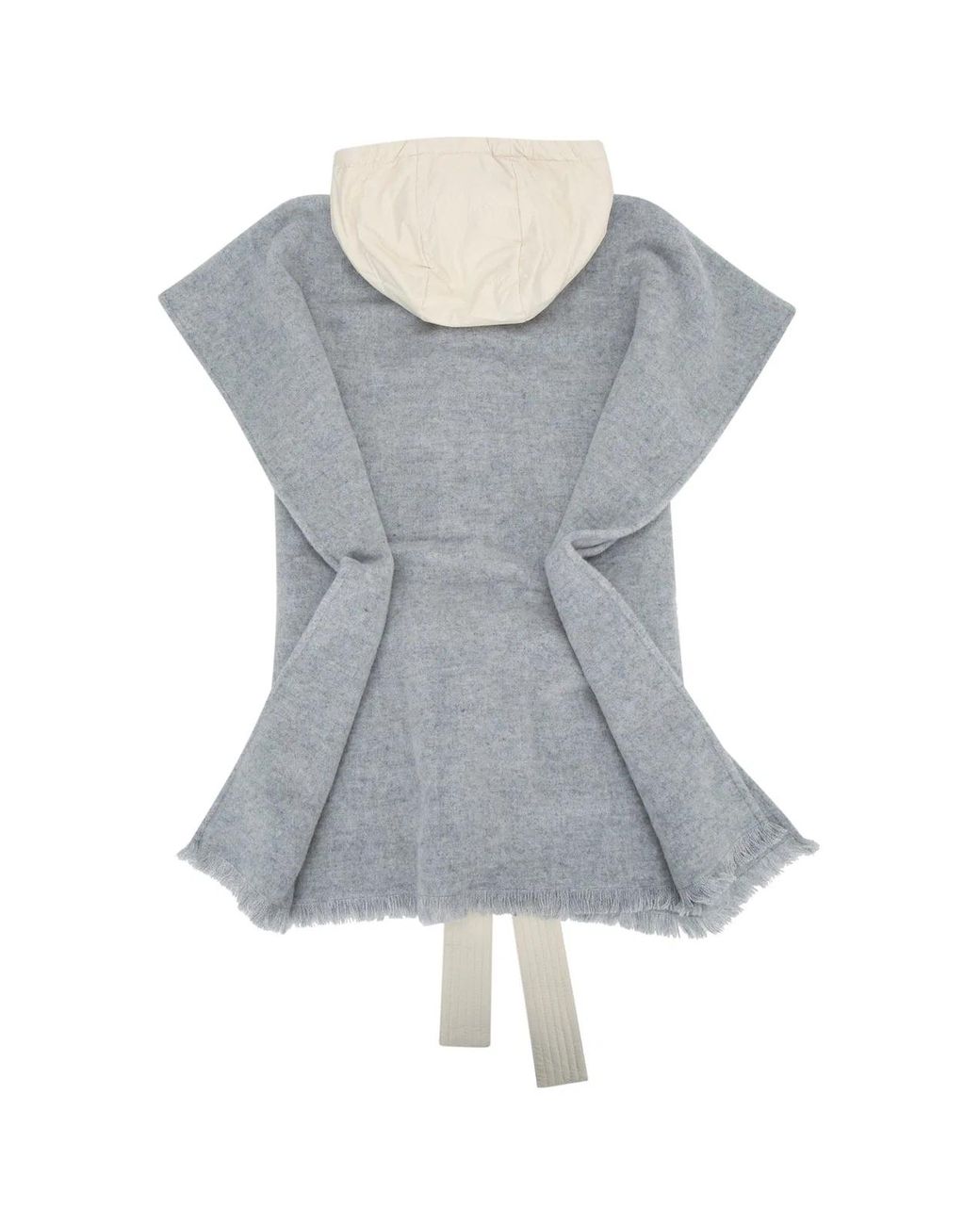 Moncler Gray Jr Cape