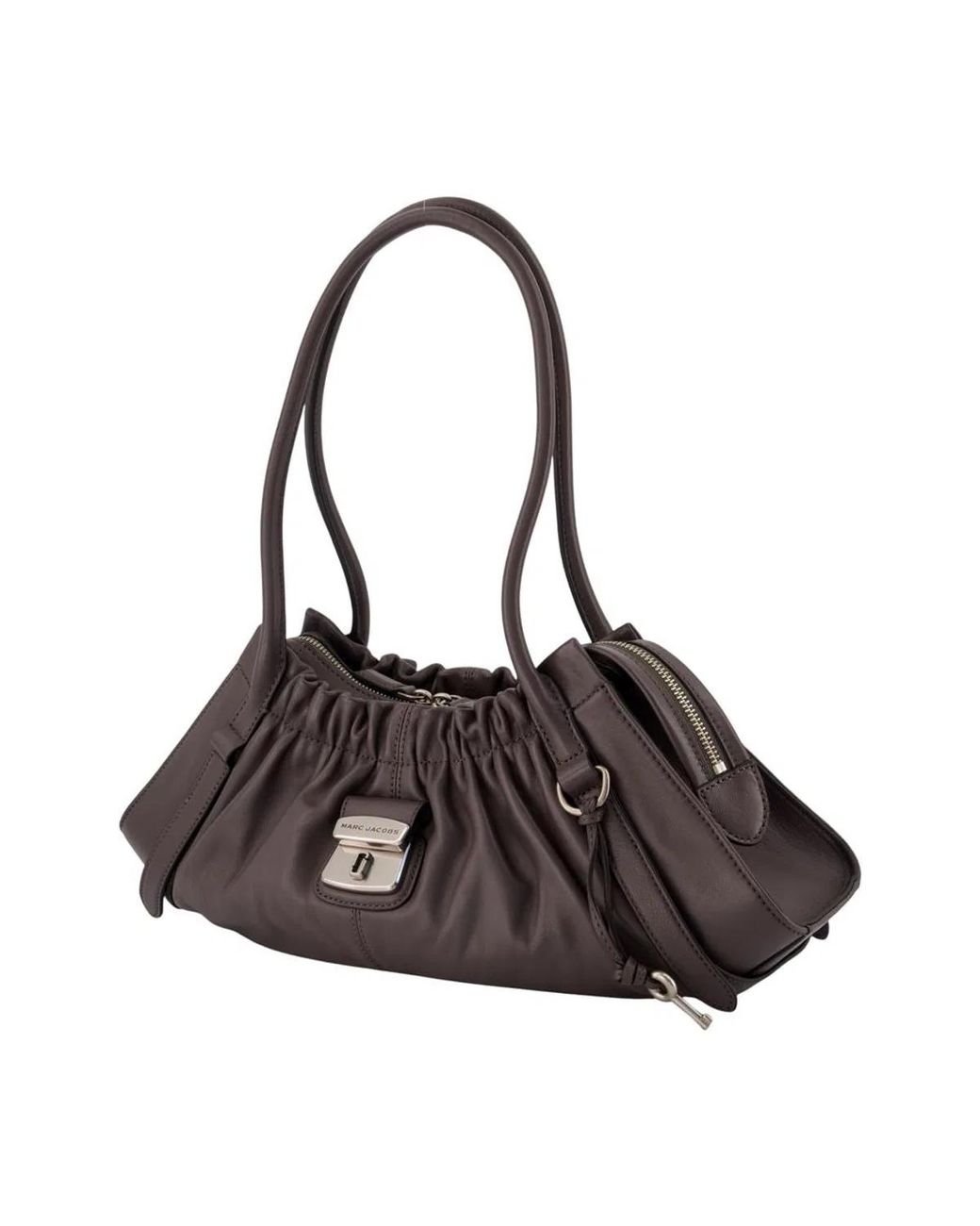 Marc Jacobs Brown The Satchel Shoulder Bag