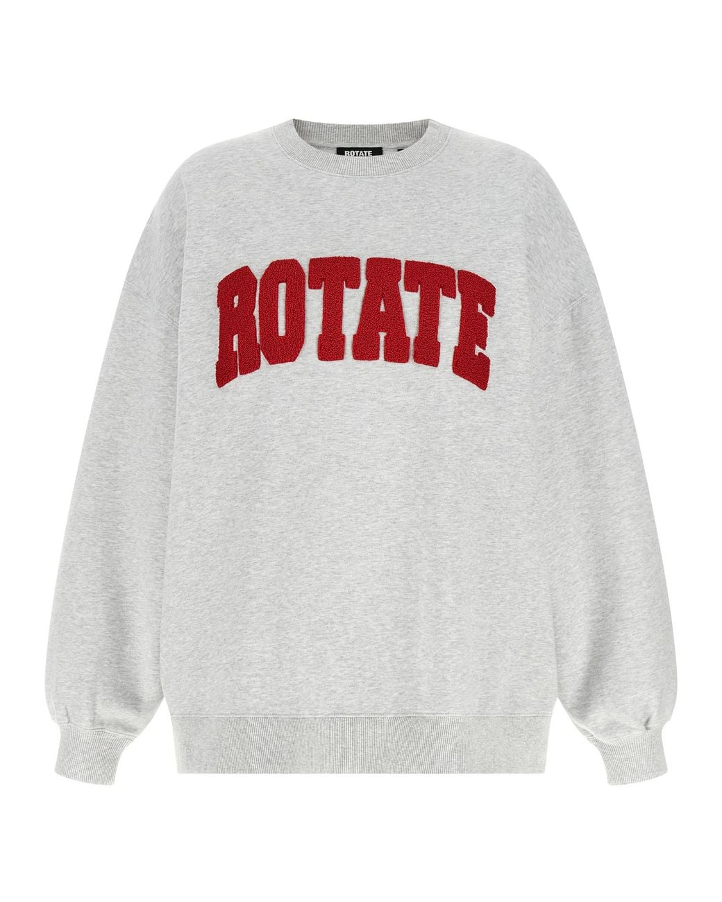 ROTATE BIRGER CHRISTENSEN White Rotate Birger Christensen Logo Sweatshirt