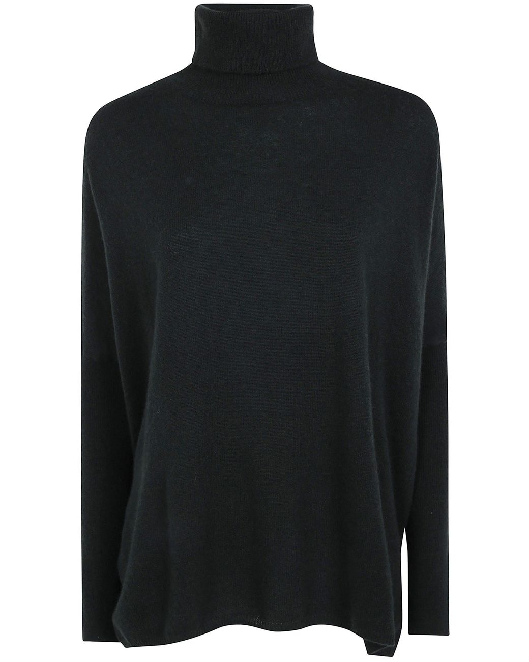 ABSOLUT CASHMERE Black "Clara" Turtle Neck Sweater