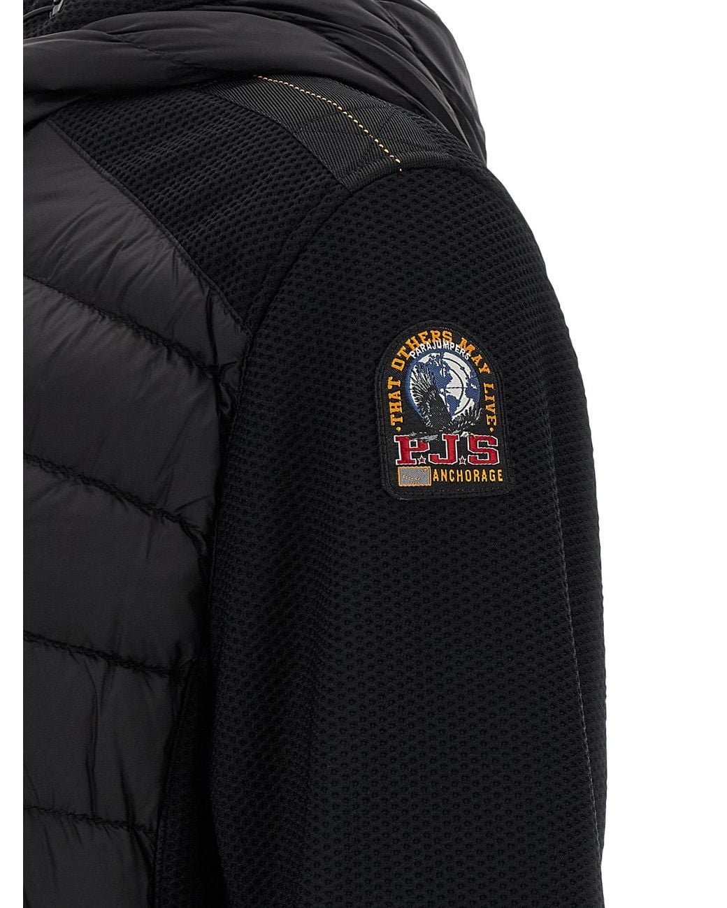 Parajumpers Black 'Buck' Jacket for men