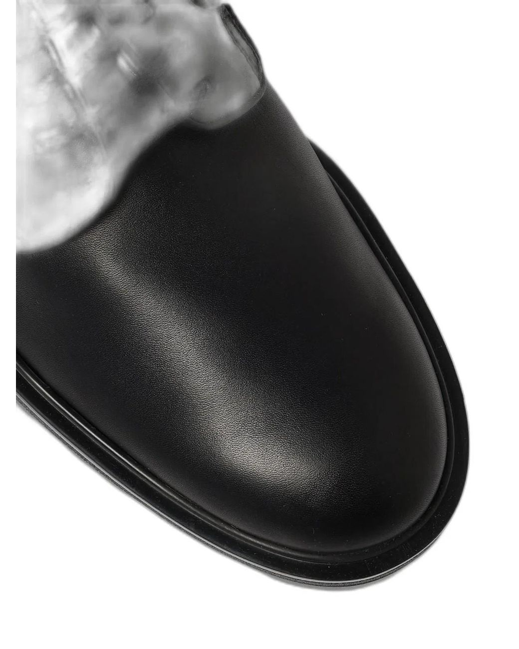 Hogan Black H673 Lace Up Shoes for men