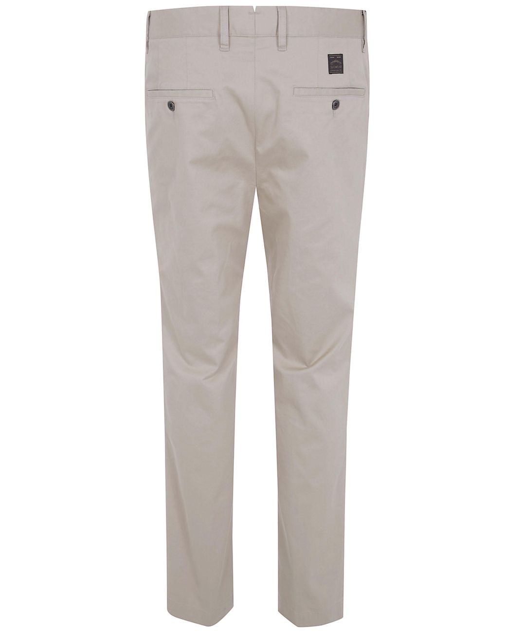 Incotex Gray Classic Regular Chino for men