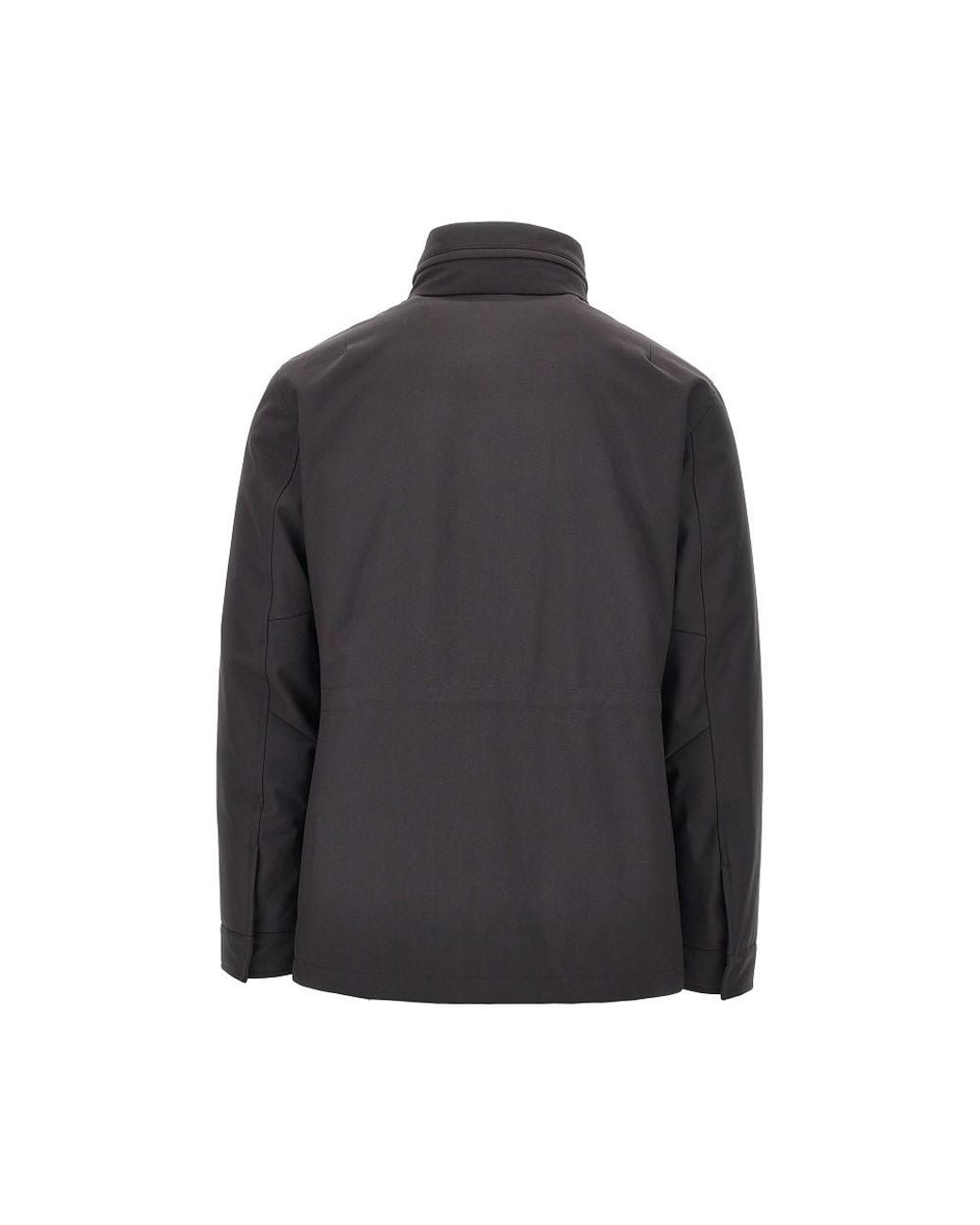 DUNO Black Fender Padded Jacket for men
