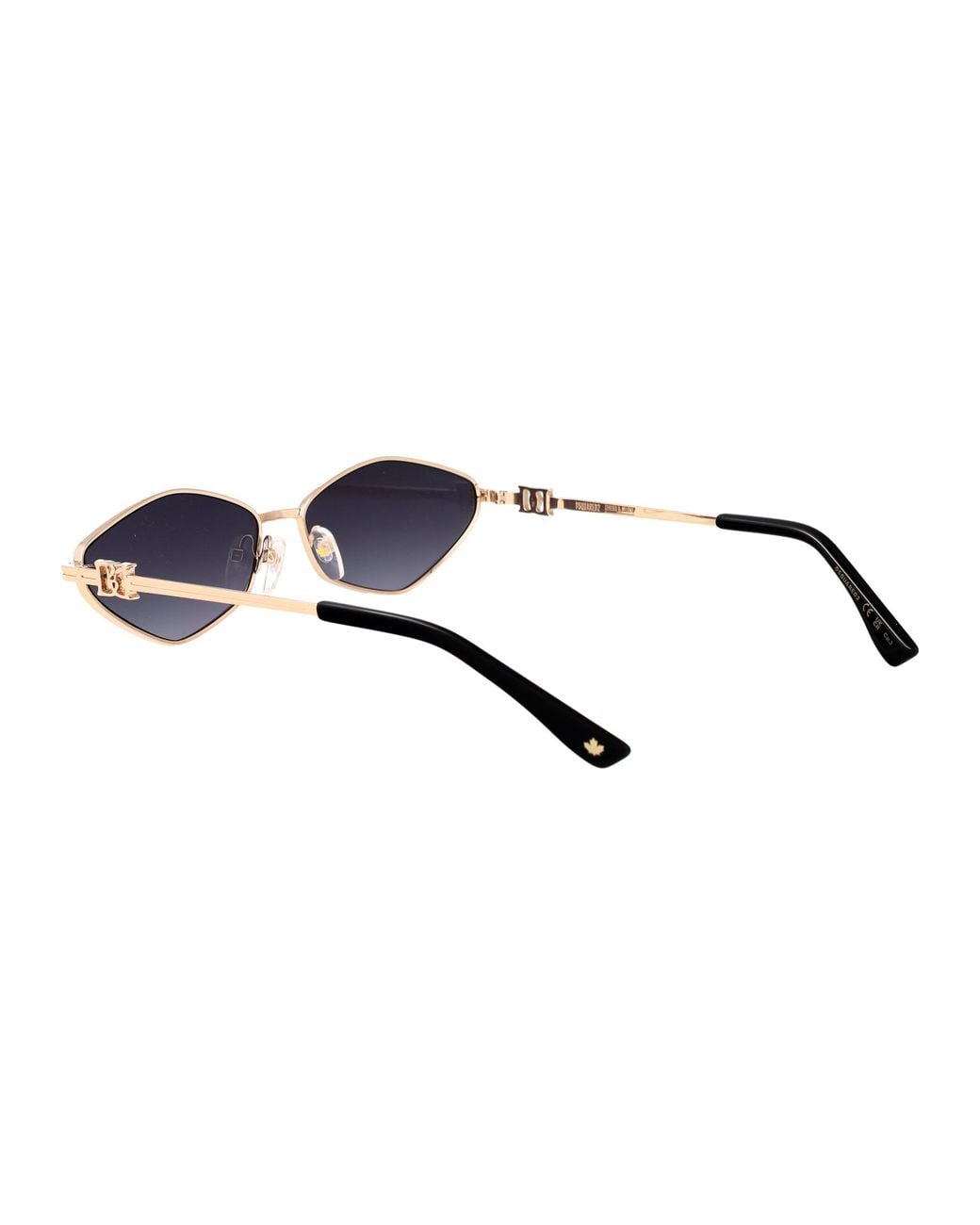 DSquared² Blue Metal Sunglasses