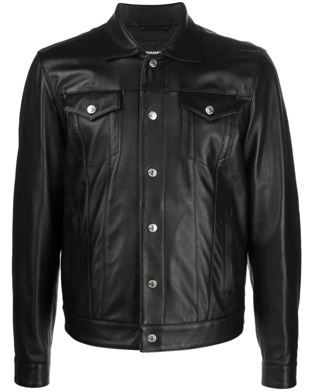 DSquared² Black Sportsjacket for men
