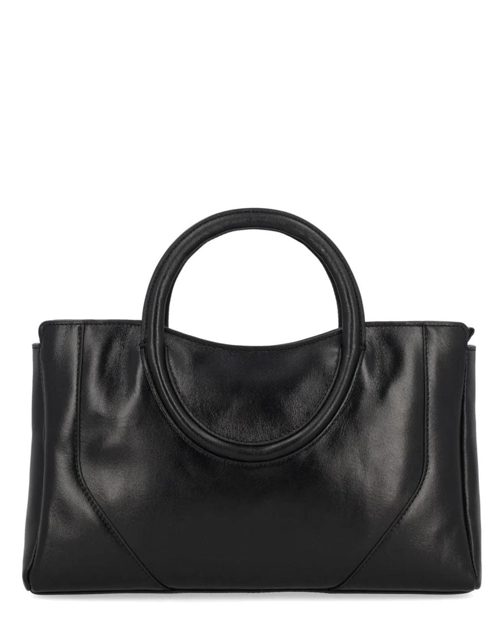Staud Black Maude Mini Satchel Bag