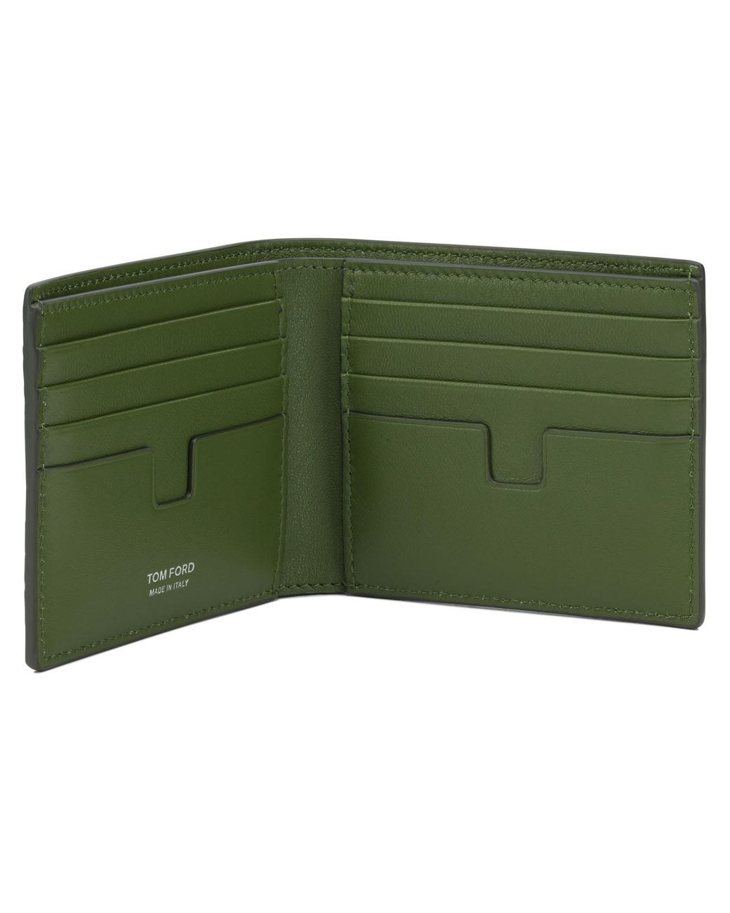 Tom Ford Green "T Line" Wallet for men