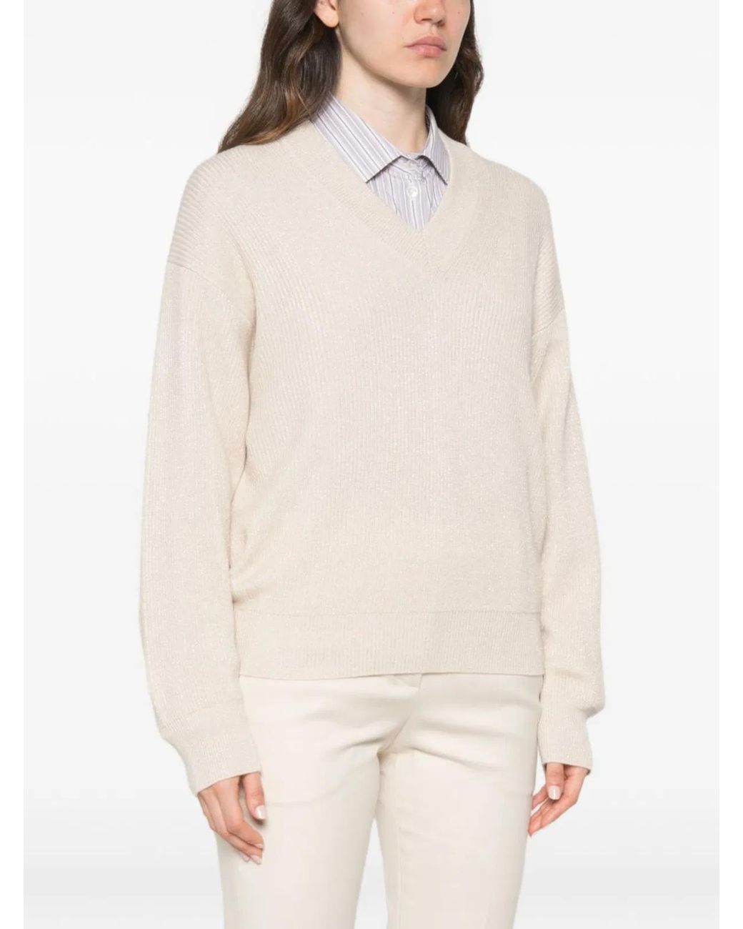 Brunello Cucinelli Natural Light T-Shirts