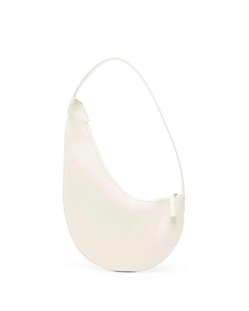 Aesther Ekme White Lune Mini Hobo