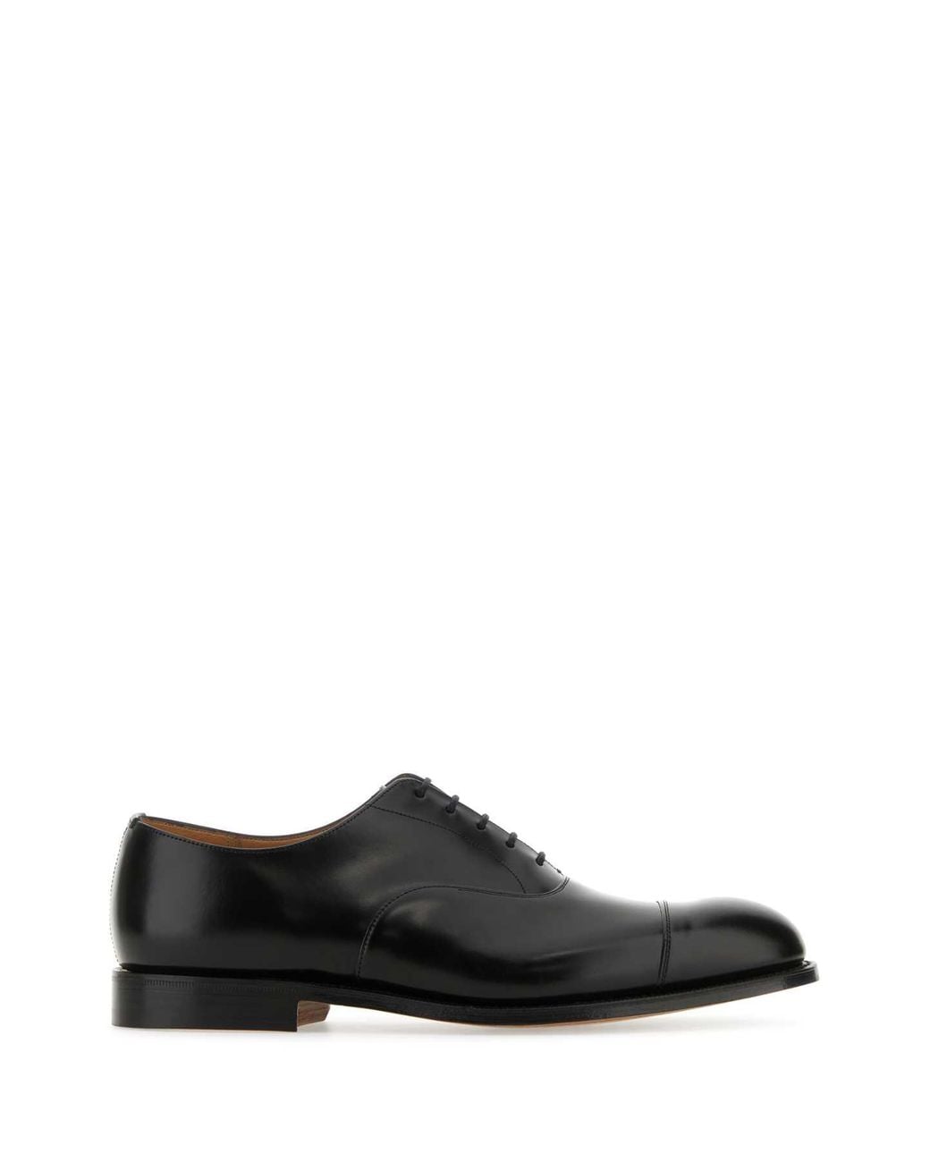 Church's Black Consul Derby Shoes for men